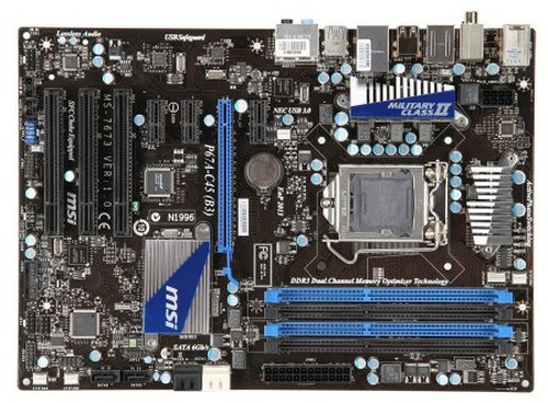 MSI P67A-C45 (B3) LGA 1155 (Socket H2) ATX
