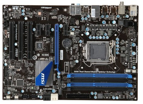 MSI PH67A-C43 (B3) LGA 1155 (Socket H2) ATX