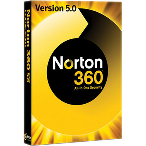 Norton 360 v5.0, 1u, CD, SE Viirusetõrje turvalisus 1 litsents(i)