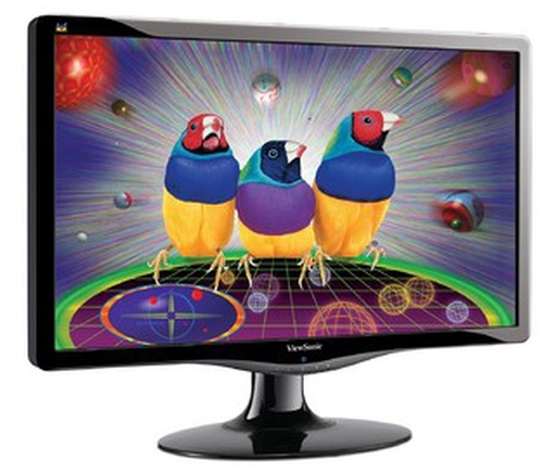 Viewsonic Value Series VA2431W PC lamekuvar 59,9 cm (23.6) 1920 x 1080 pikslit Must