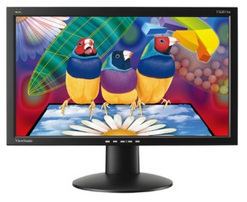 Viewsonic Value Series VA2014W PC lamekuvar 50,8 cm (20) 1600 x 900 pikslit Must