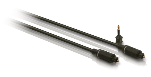 Philips SWA7302H/10 InfiniBand ja kiudoptilised kaablid 1,5 m Must