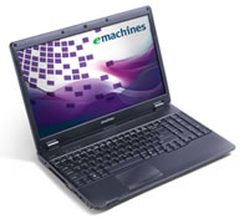 Acer eMachines EME528-2445 Intel Pentium D 925, 15.6", 1 GB RAM, 250 GB