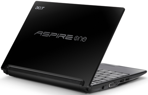 Acer Aspire One AOD255E-2826 Intel Atom N450 Märkmikarvuti, 10.1", 1 GB RAM, 160 GB