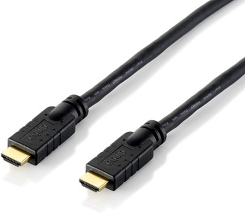 Equip 119320 HDMI kabelis 20 m HDMI A tipo (standartinis) Juoda