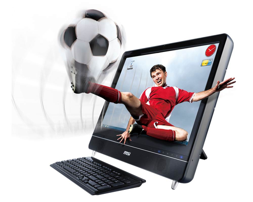 MSI Wind Top AE2400-060IT, 23.6", 4 GB RAM, 640 GB, Radeon HD 5730