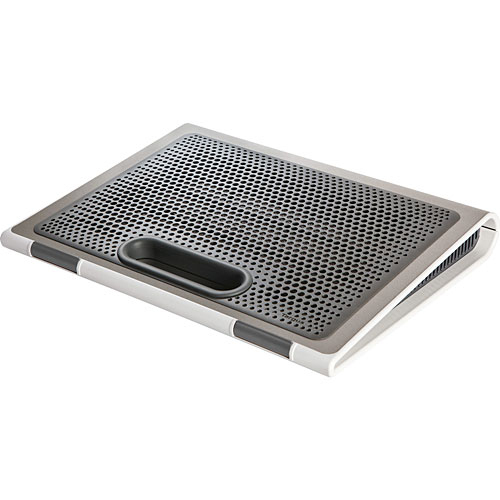 Targus Lap Store Mat jahutusalus sülearvutile 43,2 cm (17) Hall, Valge