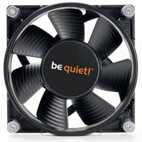 be quiet! BL011 Datora dzesēšanas sistēma Ventilators Melns
