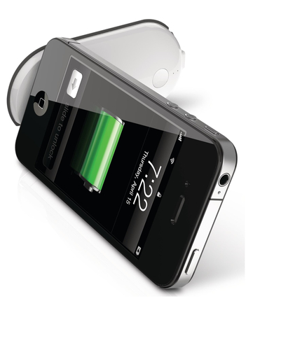 Philips DLP2281/10 mobiilseadme dokkimisjaam Hall, Valge