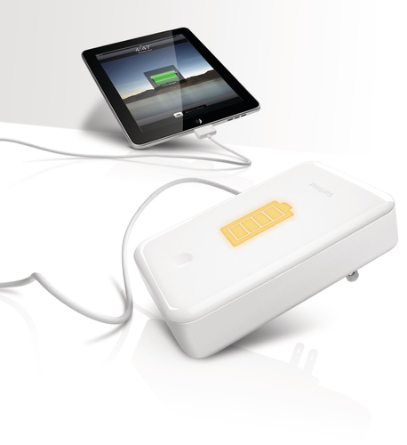 Philips DLP2280/10 sülearvuti dokk ja pordireplikaator Valge