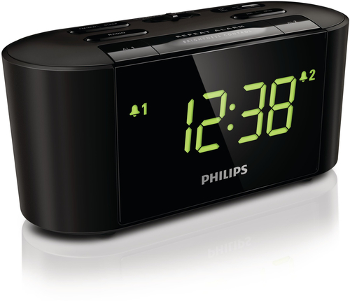 Philips AJ3500/12 raadio Kell Digitaalne Must