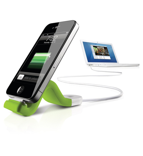 Philips DLC2407GRN/17 mobiilseadme laadija MP3, MP4, Nutitelefon