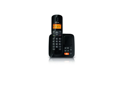 Philips BeNear CD1862B/55 telefon Helistaja ID Must