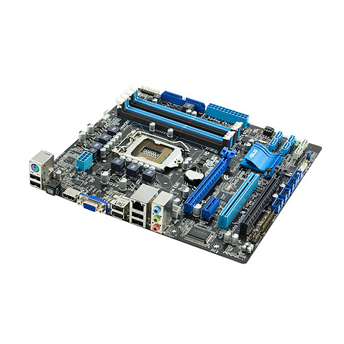 ASUS P8H67-M LGA 1155 (Socket H2) Mikro ATX
