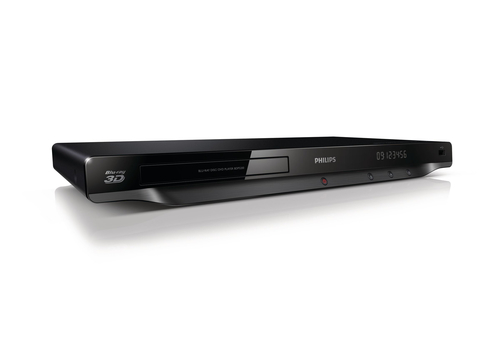 Philips 5000 series BDP5200/12 DVD/Blu-Ray mängija 3D-ühilduvus Must