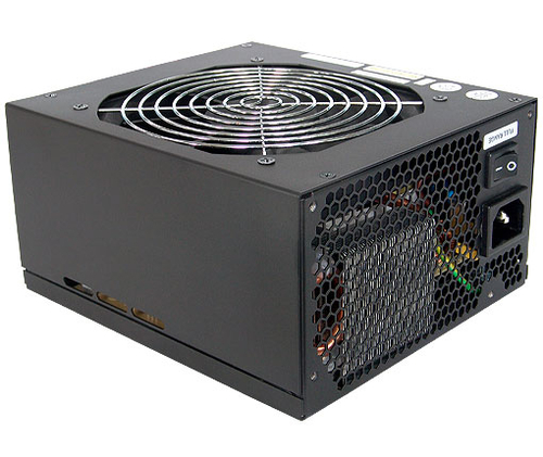 Zalman 145058 toiteallika komponent 600 W Must