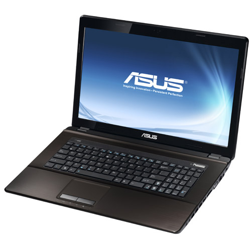 ASUS K73SV-TY080V sülearvuti, 17.3", Core i5-2410M, 4 GB RAM, 500 GB, GeForce GT 540M