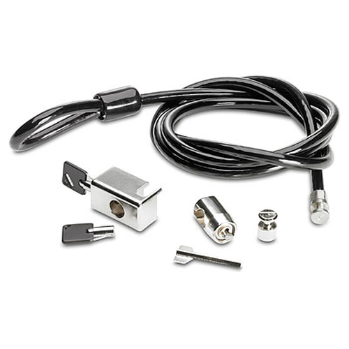 HP Clamp security lock kit kaablilukk Must
