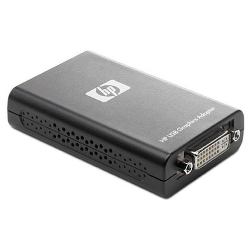 HP 584670-001 kabeļu spraudņu pāreja VGA DVI-I Melns
