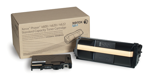 Xerox Black Standard Capacity Toner Cartridge 13k pages for 4600/4620 - 106R01533
