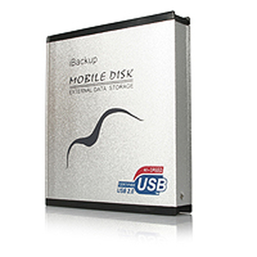StarTech.com InfoSafe External 1.8 USB 2.0 Hard Drive Enclosure with One Button Backup