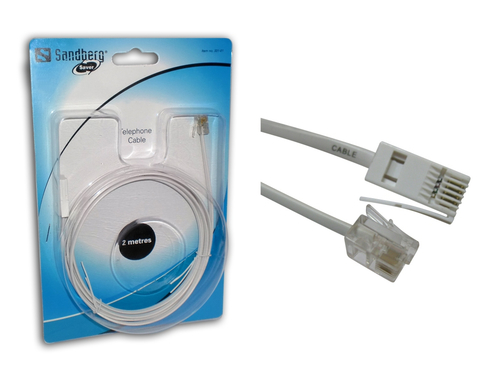 Sandberg Tele RJ11-BT 2m SAVER