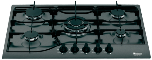Hotpoint PH 750 T (AN)/HA Hõbe Sisseehitatud Gaas 5 tsoon(id)