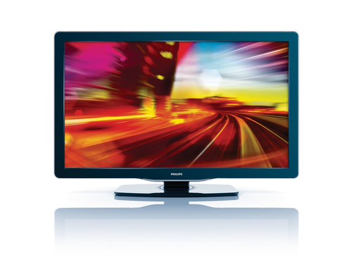 Philips 55PFL5705D/F7 teler 138,7 cm (54.6) Full HD Must 450 cd/m²