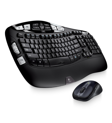 Combo Logitech MK550 Wave Wave / Ratón inalámbrico - 920-002555