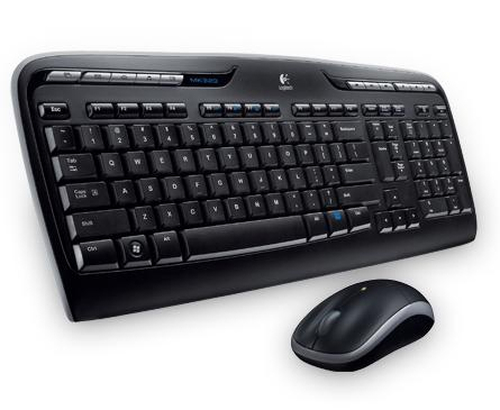 Conjunto de escritorio inalámbrico Logitech MK320 a 2,4 GHz - 920-002836