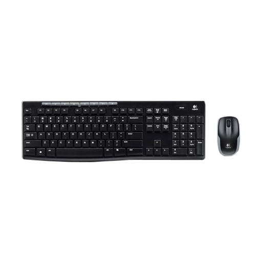 Logitech MK26 klaviatuur Hiir kaasa arvatud Raadioside Must