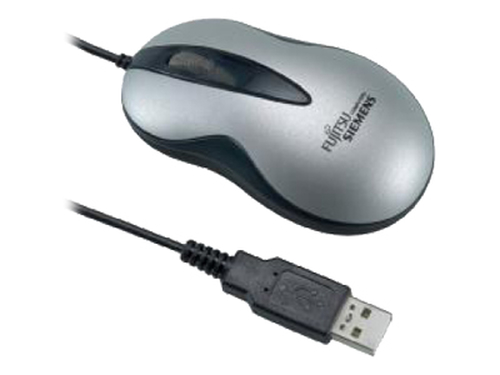Fujitsu Mini Mouse USB (5 Pack) hiir USB tüüp A Optiline 400 DPI