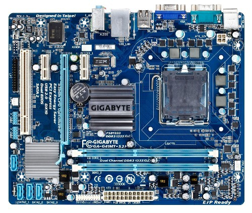 GA-G41MT-S2P Gigabyte Ultra Durable 2 GaG41MtS2P Desktop Motherboard  Intel Chipset  Socket T Lga775 GA-G41MT-S2P