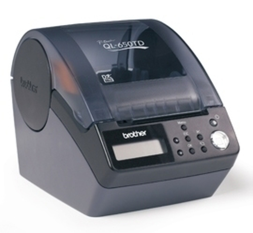 Brother P-Touch QL-650TD tiskárna štítků Přímý tepelný DK