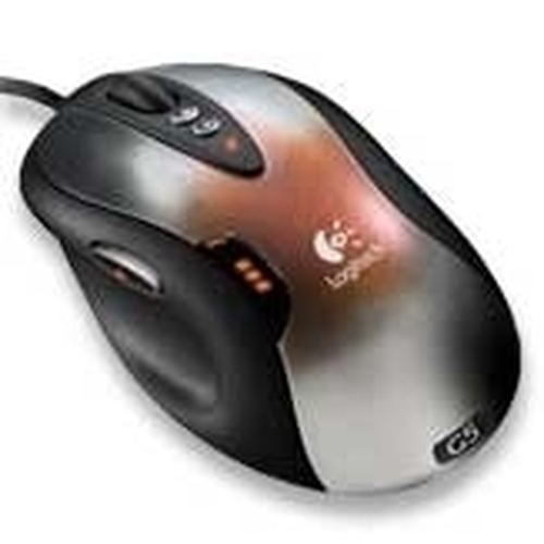 931376-0403 Logitech G5 Laser Mouse - Ratón - laser - cableado - USB