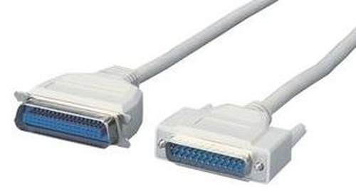 Equip IEEE 1284 print cable paralelní kabel Šedá 3 m