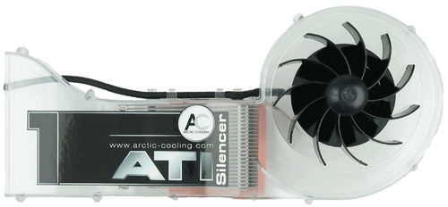 ARCTIC Silencer Rev 3 Õhujahuti