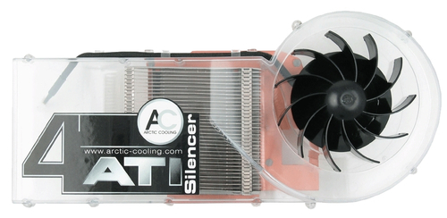 ARCTIC ATI Silencer 4 R1 Õhujahuti