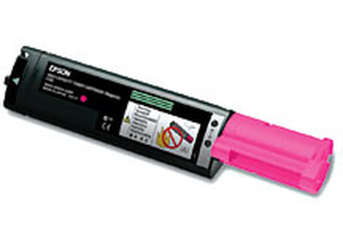 Epson 0188 - Gran capacidad - magenta - original - cartucho de tóner - para AcuLaser C1100 CX11 - S050188