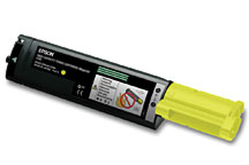 S050187 Epson 0187 - Gran capacidad - amarillo - original - cartucho de tóner - para AcuLaser C1100 CX11