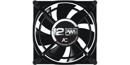 ARCTIC Fan 12 Ventilaator Must