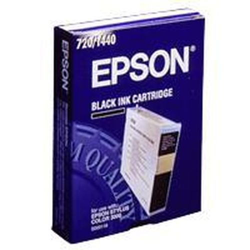 Epson Inktcartridge C13S020118 zwart ink cartridge