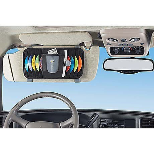 Case Logic 10 Capacity CD Visor 10 ketast
