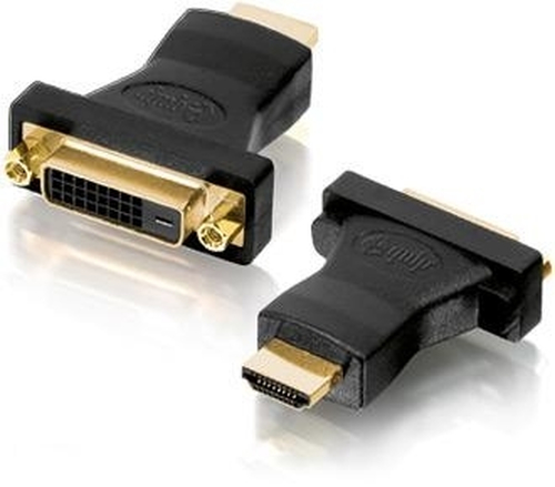 Equip HDMI / DVI Adapter Melns