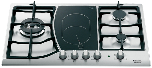Hotpoint PH 741 RQO GH/HA Roostevaba teras Sisseehitatud Kombineeritud 4 tsoon(id)