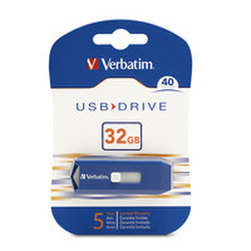 97408 Memoria USB VERBATIM Flash Drive 20 32GB - Azul 97408