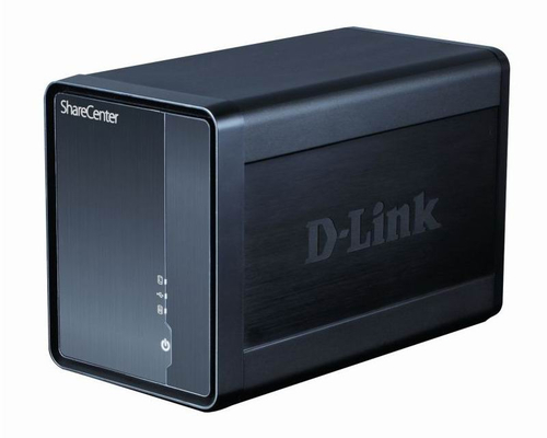 D-Link DNS-325-2TB kõvakettaboks Must 3.5