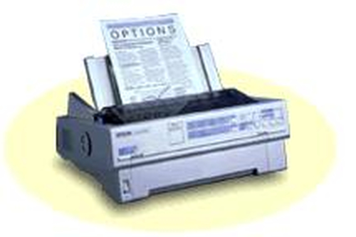 Epson LQ-870 dot matrix printer 360 x 360 DPI 330 cps