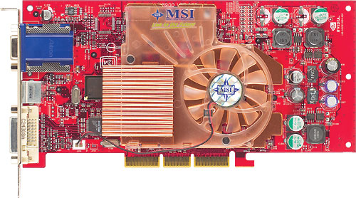 MSI G4 Ti4800SE-VTD8X - Tarjeta gráfica - GF4 Ti 4800 SE - 128 MB DDR - AGP 8x - vídeo compuesto S-Video - vídeo de entrada - TI4800SE-VTD8X