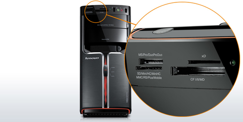 Specs Lenovo IdeaCentre K330 Tower Intel® Core™ i5 i5-2300 6 GB